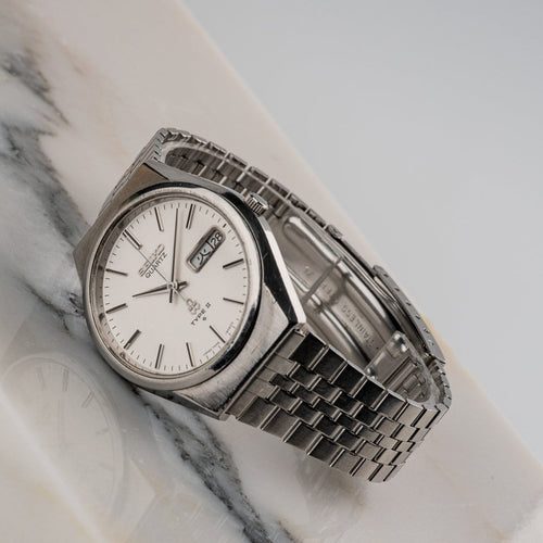 Montre Seiko Type II - Montre 7546-8070 58 Facettes TOT-01957