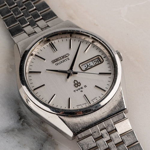 Montre Seiko Type II - Montre 7546-8070 58 Facettes TOT-01957