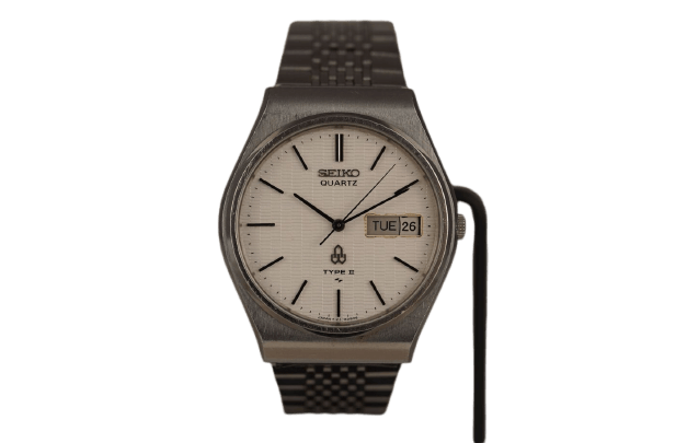 Montre Seiko - Montre Type II Quartz 7123-8090 58 Facettes TOT-11088