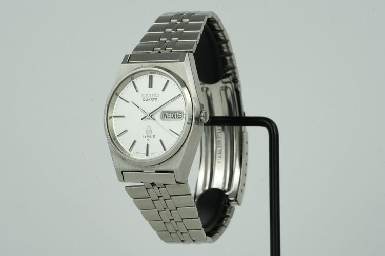 Montre Seiko Type II Quartz - Montre 7546-7050 58 Facettes TOT-01536
