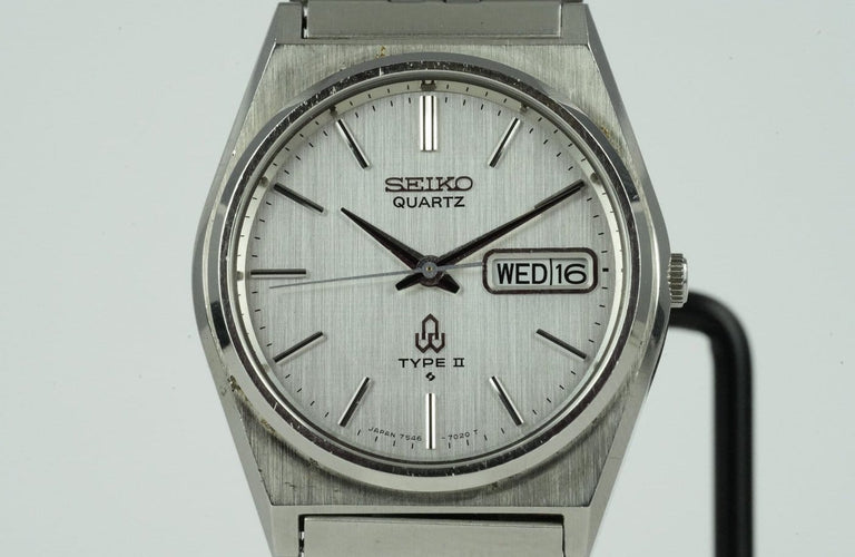 Montre Seiko Type II Quartz - Montre 7546-7050 58 Facettes TOT-01536