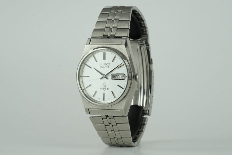 Montre Seiko Type II Quartz - Montre 7546-7050 58 Facettes TOT-01536