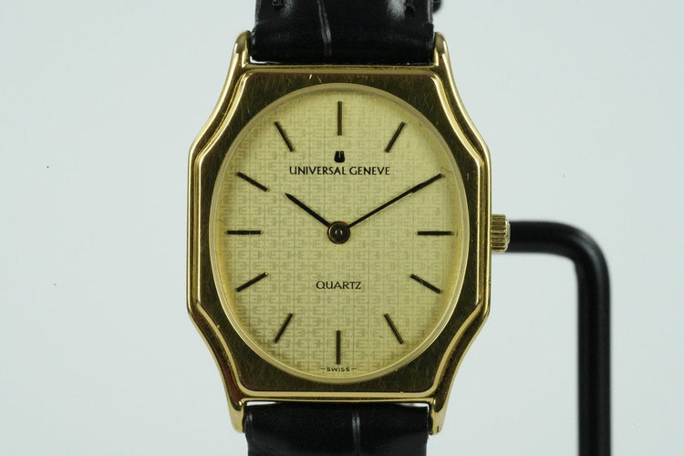 Montre Universal Genève - Montre Quartz 542 254 plaquée or 58 Facettes TOT-01851