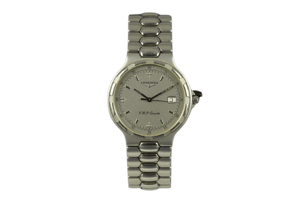 Montre Longines VHP Quartz - Montre L1.613.4 58 Facettes TOT-01498