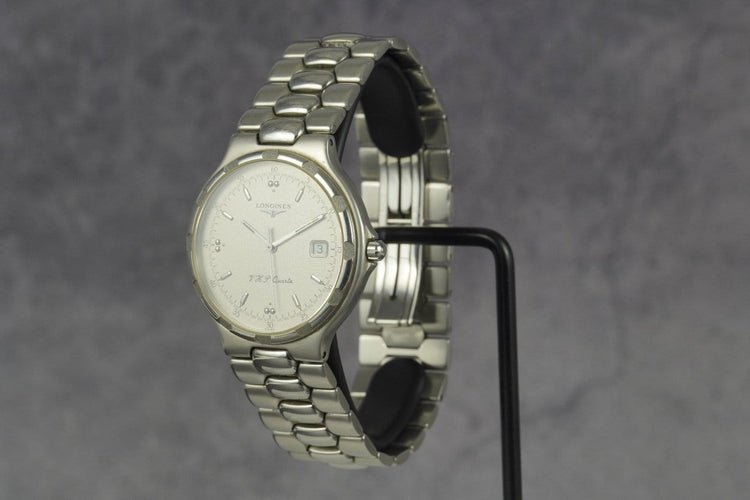 Montre Longines VHP Quartz - Montre L1.613.4 58 Facettes TOT-01498