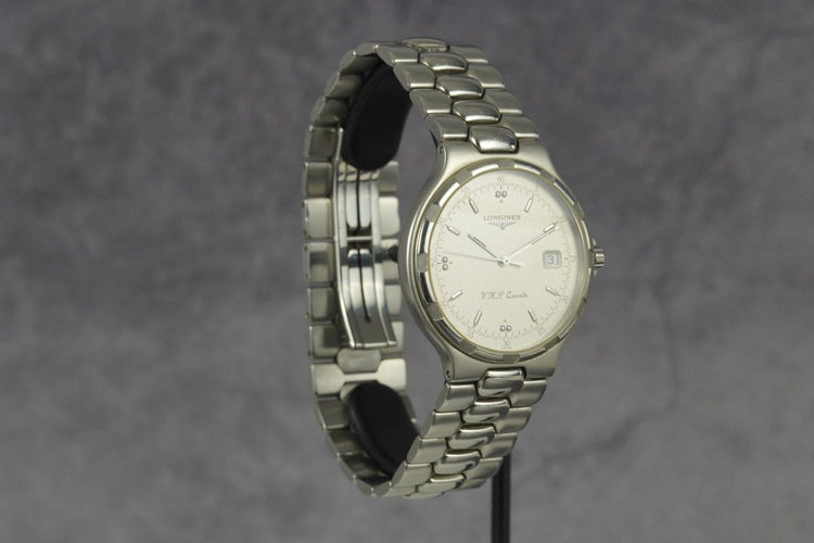 Montre Longines VHP Quartz - Montre L1.613.4 58 Facettes TOT-01498