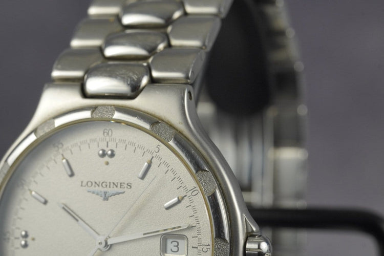 Montre Longines VHP Quartz - Montre L1.613.4 58 Facettes TOT-01498