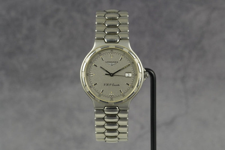 Montre Longines VHP Quartz - Montre L1.613.4 58 Facettes TOT-01498