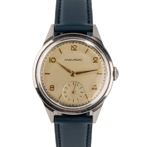 Montre Movado Vintage - Montre 18126 58 Facettes TOT-02167