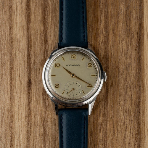 Montre Movado Vintage - Montre 18126 58 Facettes TOT-02167