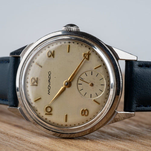 Montre Movado Vintage - Montre 18126 58 Facettes TOT-02167