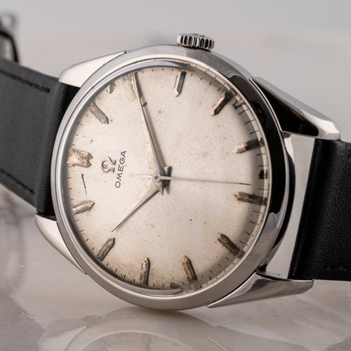 Montre Omega Vintage - Montre 2910-9 SC 58 Facettes TOT-01454