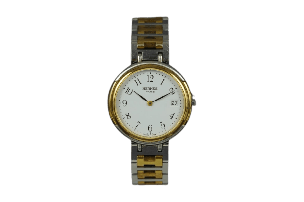 Montre Hermès Windsor - Montre femme en acier 58 Facettes TOT-11348
