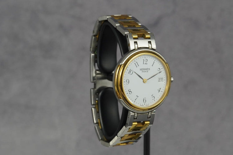 Montre Hermès Windsor - Montre femme en acier 58 Facettes TOT-11348