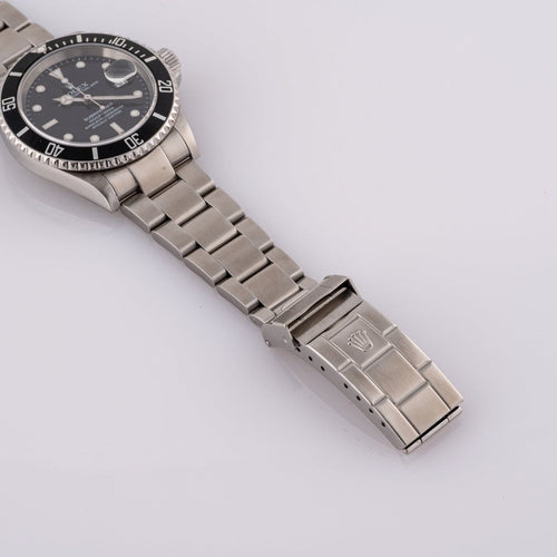 Montre Rolex Submariner Date - Montre 16610T 58 Facettes TOT-02011