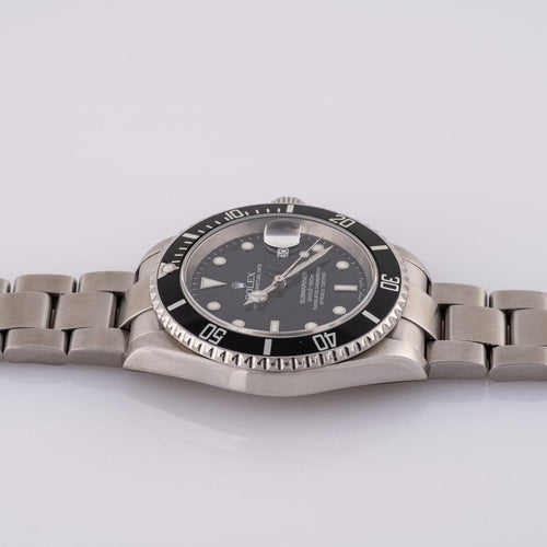 Montre Rolex Submariner Date - Montre 16610T 58 Facettes TOT-02011