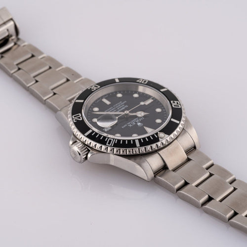 Montre Rolex Submariner Date - Montre 16610T 58 Facettes TOT-02011