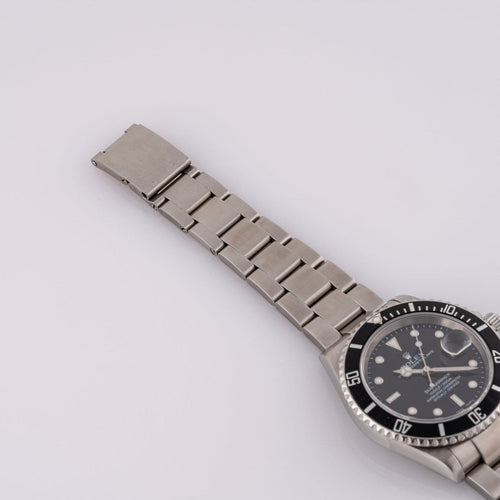 Montre Rolex Submariner Date - Montre 16610T 58 Facettes TOT-02011