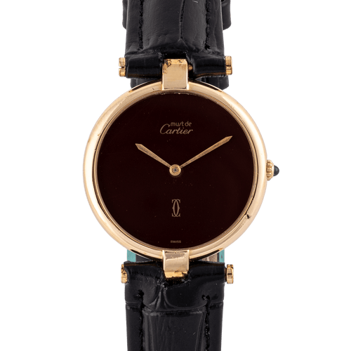Montre Cartier - Montre Must de Vendôme référence 17 58 Facettes TOT-01639