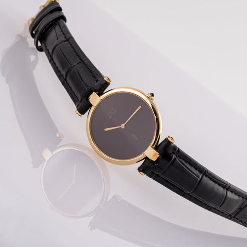 Montre Cartier - Montre Must de Vendôme référence 17 58 Facettes TOT-01639