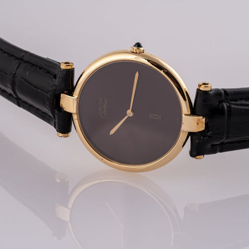 Montre Cartier - Montre Must de Vendôme référence 17 58 Facettes TOT-01639