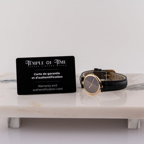 Montre Cartier - Montre Must de Vendôme référence 17 58 Facettes TOT-01639