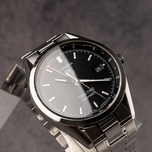 Montre TAG Heuer Carrera Twin Time - Montre WV2115.BA0787 58 Facettes TOT-02215