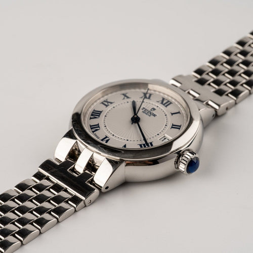 Montre Tudor Claire de Rose - Montre 35800 en acier 58 Facettes TOT-02183