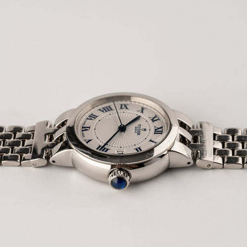 Montre Tudor Claire de Rose - Montre 35800 en acier 58 Facettes TOT-02183
