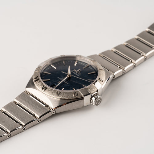 Montre Omega Constellation - Montre automatique 41 mm en acier 58 Facettes TOT-02296