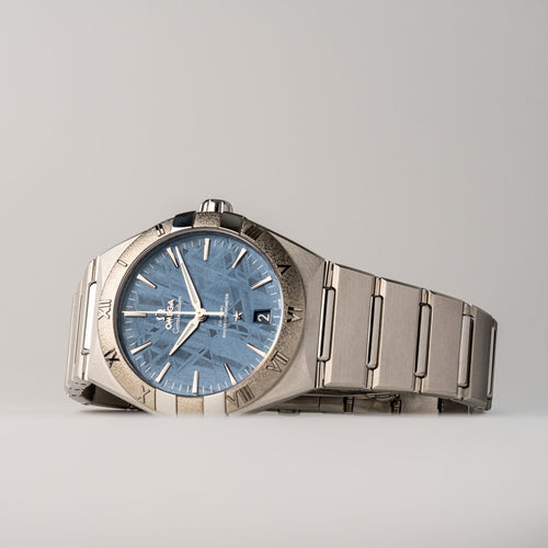 Montre Omega Constellation - Montre automatique 41 mm en acier 58 Facettes TOT-02296