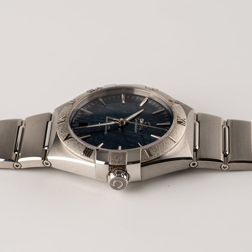 Montre Omega Constellation - Montre automatique 41 mm en acier 58 Facettes TOT-02296