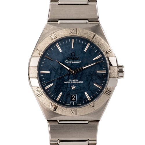Montre Omega Constellation - Montre automatique 41 mm en acier 58 Facettes TOT-02296