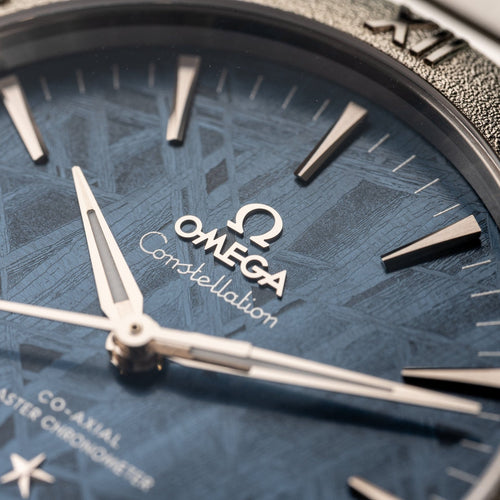 Montre Omega Constellation - Montre automatique 41 mm en acier 58 Facettes TOT-02296