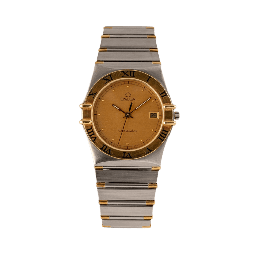 Montre Omega Constellation - Montre en or et acier 58 Facettes TOT-02214