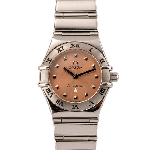 Montre Omega Constellation My Choice - Montre 1561.61 en acier 58 Facettes TOT-02209