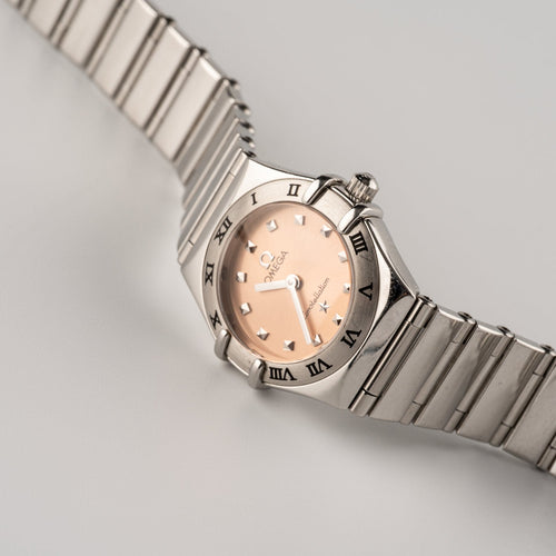 Montre Omega Constellation My Choice - Montre 1561.61 en acier 58 Facettes TOT-02209