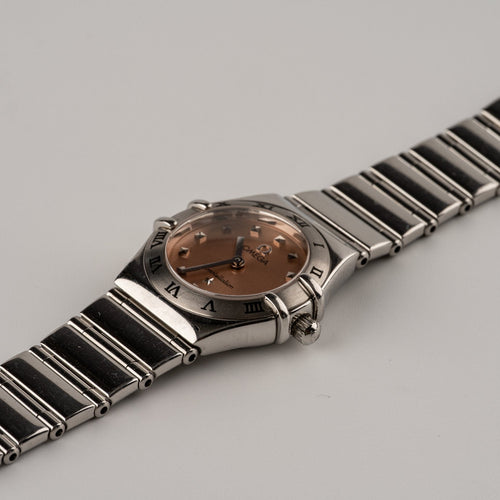 Montre Omega Constellation My Choice - Montre 1561.61 en acier 58 Facettes TOT-02209
