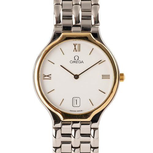 Montre Omega De Ville - Montre or et acier 196.0316 58 Facettes TOT-02256