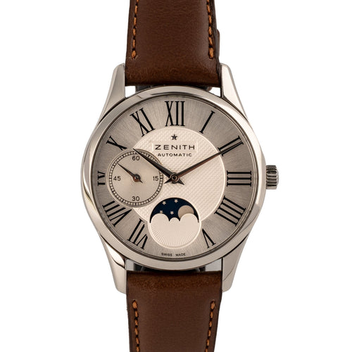 Montre Zenith Elite Ultra Thin - Montre unisexe en acier 58 Facettes TOT-02222