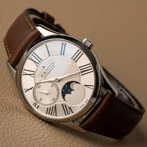 Montre Zenith Elite Ultra Thin - Montre unisexe en acier 58 Facettes TOT-02222