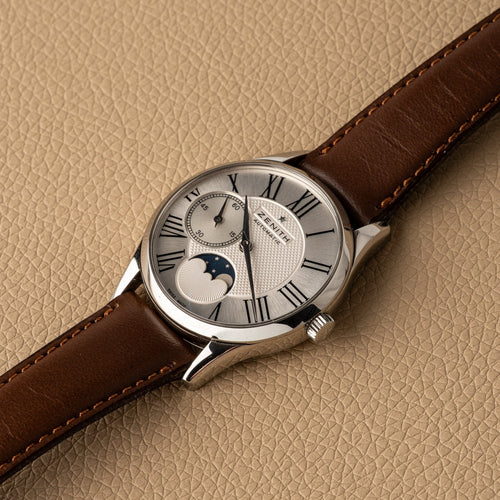 Montre Zenith Elite Ultra Thin - Montre unisexe en acier 58 Facettes TOT-02222
