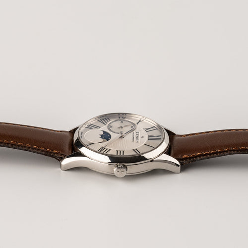 Montre Zenith Elite Ultra Thin - Montre unisexe en acier 58 Facettes TOT-02222