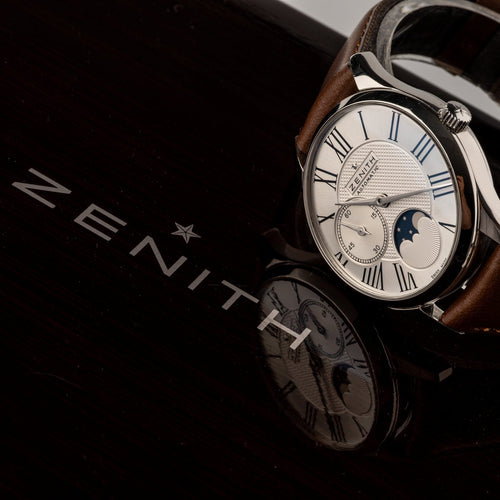 Montre Zenith Elite Ultra Thin - Montre unisexe en acier 58 Facettes TOT-02222