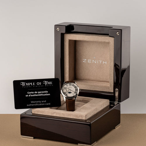 Montre Zenith Elite Ultra Thin - Montre unisexe en acier 58 Facettes TOT-02222