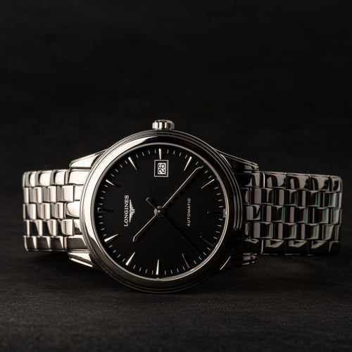 Montre Longines Flagship - Montre L4.974.4.52.6 58 Facettes TOT-02240