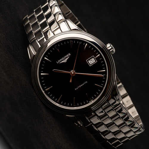 Montre Longines Flagship - Montre L4.974.4.52.6 58 Facettes TOT-02240