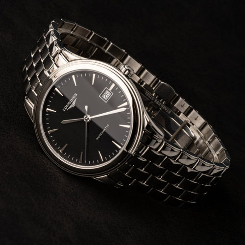 Montre Longines Flagship - Montre L4.974.4.52.6 58 Facettes TOT-02240