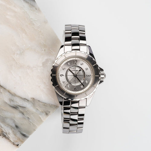 Montre Chanel J12 Chromatic - Montre 28 mm en céramique 58 Facettes TOT-02176
