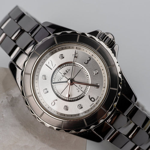 Montre Chanel J12 Chromatic - Montre 28 mm en céramique 58 Facettes TOT-02176